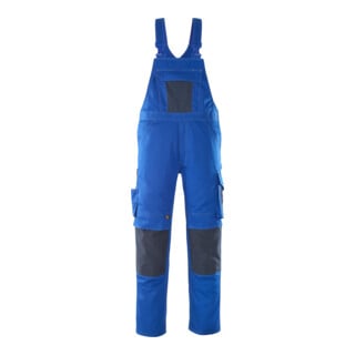 MASCOT® Latzhose Leipzig Größe 82C60 kornblau/schwarzblau