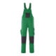 MASCOT® Latzhose Leipzig Größe 82C64 grün/schwarz