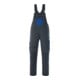 MASCOT® Latzhose Leipzig Größe 82C68 schwarzblau/kornblau