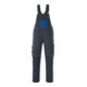 MASCOT® Latzhose Leipzig Größe 90C48 schwarzblau/kornblau
