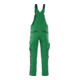 MASCOT® Latzhose Leipzig grün/schwarz Größe 90C60