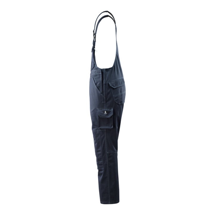MASCOT® Latzhose Lowell 76C50 schwarzblau