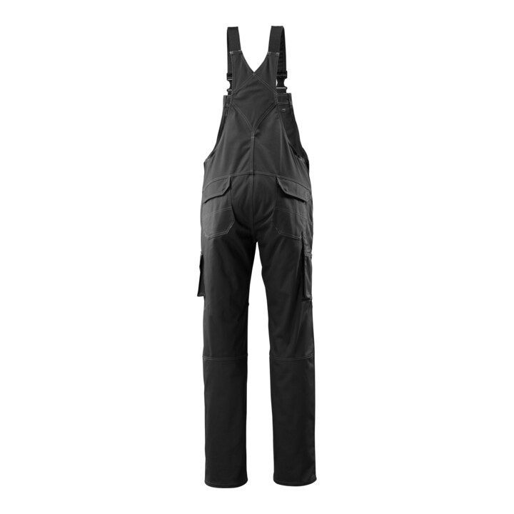 MASCOT® Latzhose Lowell 76C54 schwarz