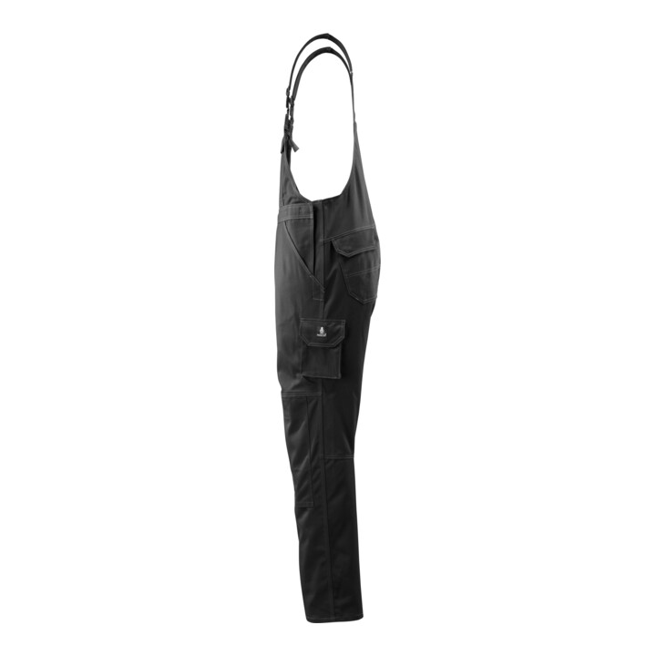 MASCOT® Latzhose Lowell Größe 82C46 schwarz