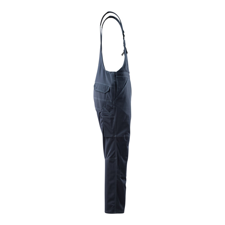 MASCOT® Latzhose Lowell Größe 82C60 schwarzblau