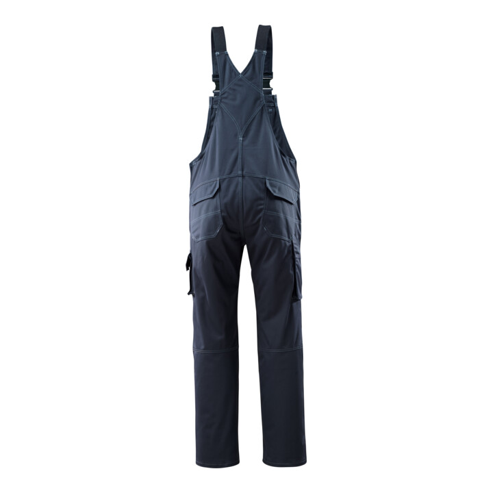 MASCOT® Latzhose Lowell Größe 90C46 schwarzblau