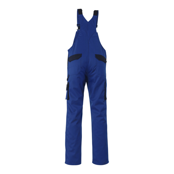 MASCOT® Latzhose Milano 82C50 kornblau/marine