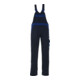 MASCOT® Latzhose Milano 82C64 marine/kornblau