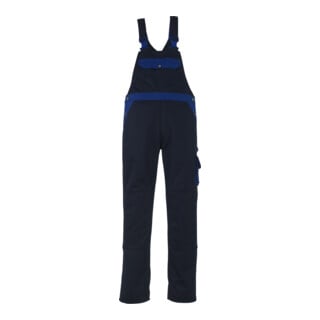 MASCOT® Latzhose Milano 90C52 marine/kornblau