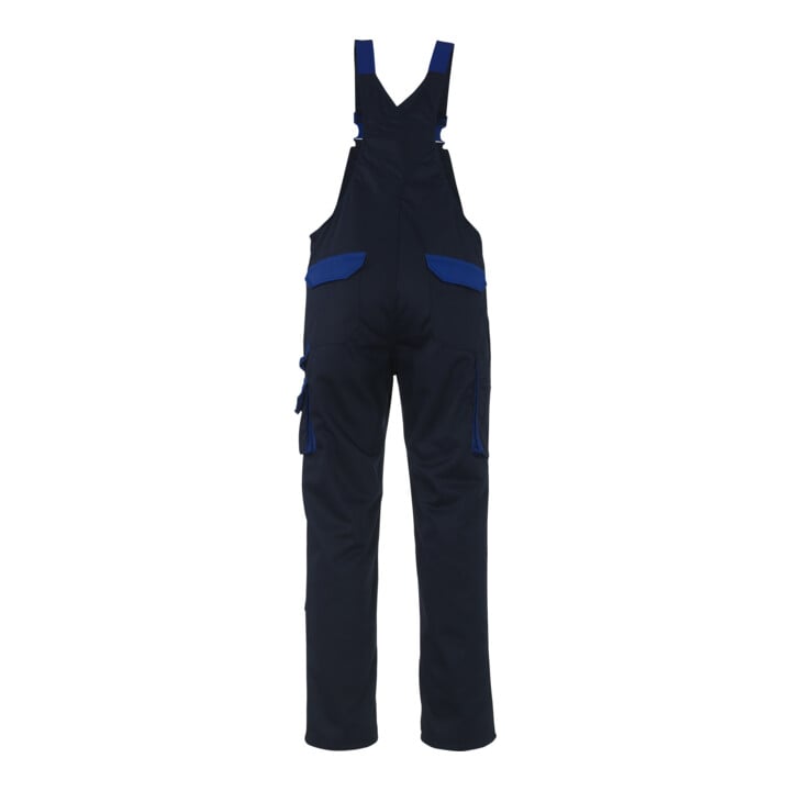 MASCOT® Latzhose Milano 90C58 marine/kornblau