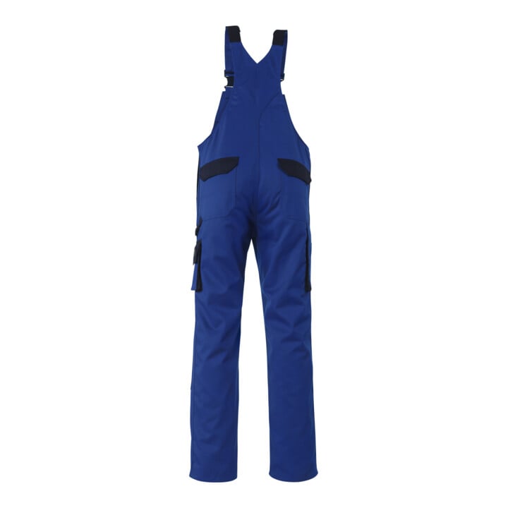 MASCOT® Latzhose Milano Größe 82C72 kornblau/marine