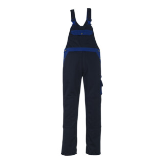 MASCOT® Latzhose Milano Größe 90C44 marine/kornblau