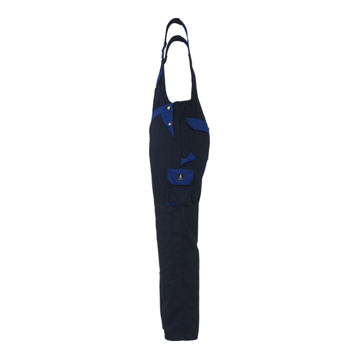 MASCOT® Latzhose Milano Größe 90C44 marine/kornblau