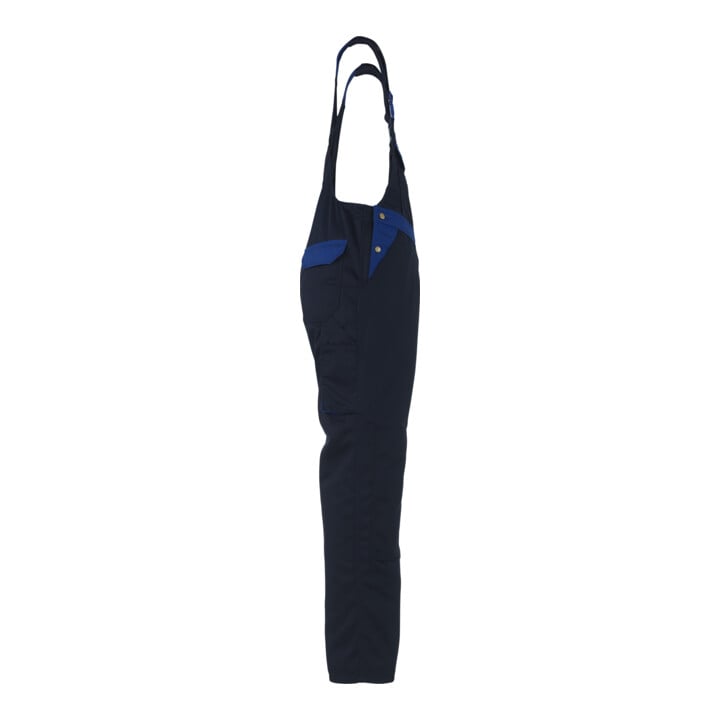 MASCOT® Latzhose Milano Größe 90C56 marine/kornblau