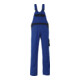 MASCOT® Latzhose Milano Größe 90C68 kornblau/marine
