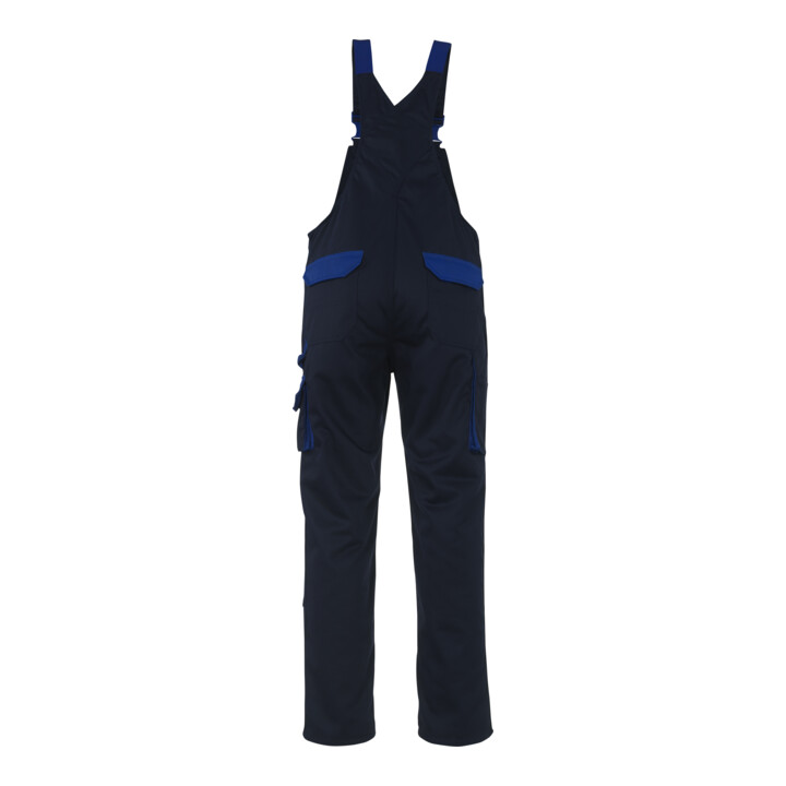 MASCOT® Latzhose Milano marine/kornblau Größe 90C72