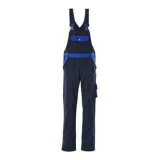 MASCOT® Latzhose Monza 90C52 marine/kornblau
