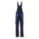 MASCOT® Latzhose Monza 90C52 marine/kornblau
