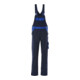 MASCOT® Latzhose Monza 90C66 marine/kornblau