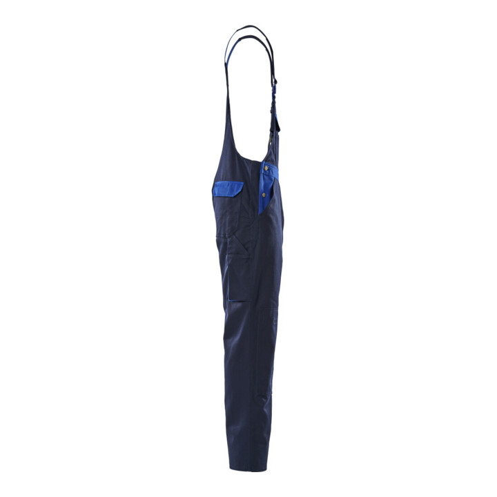 MASCOT® Latzhose Monza 90C66 marine/kornblau