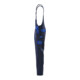 MASCOT® Latzhose Monza Größe 82C66 marine/kornblau