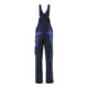 MASCOT® Latzhose Monza Größe 82C66 marine/kornblau