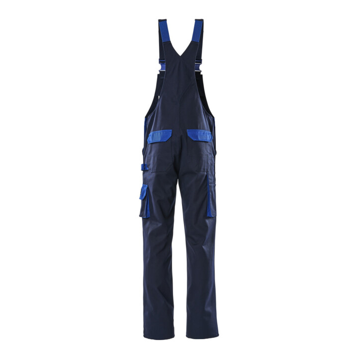 MASCOT® Latzhose Monza Größe 90C42 marine/kornblau