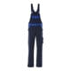 MASCOT® Latzhose Monza Größe 90C68 marine/kornblau