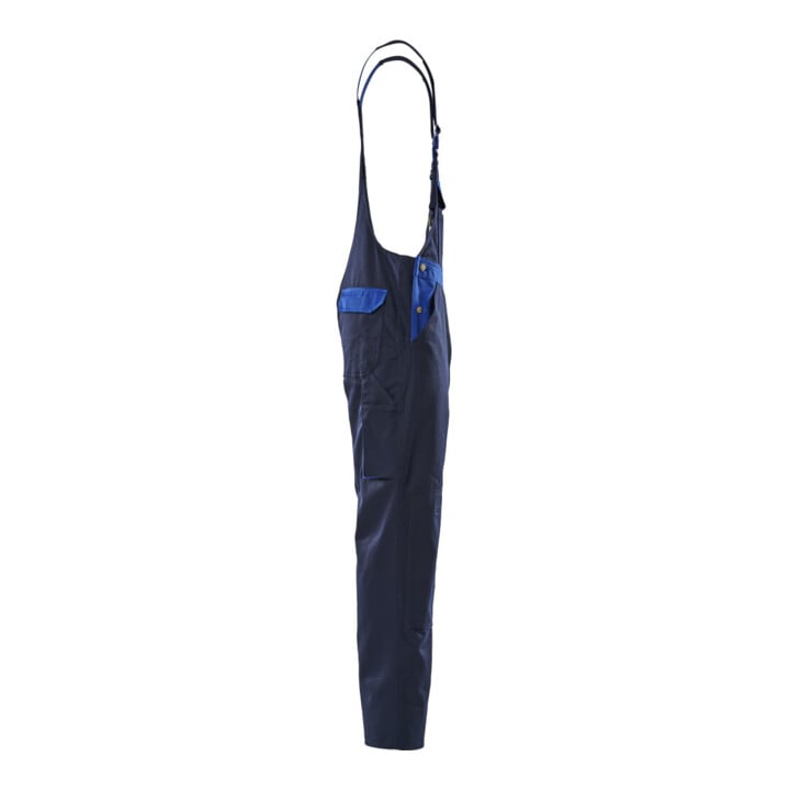 MASCOT® Latzhose Monza Größe 90C70 marine/kornblau