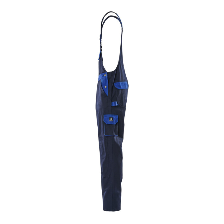 MASCOT® Latzhose Monza marine/kornblau Größe 82C68