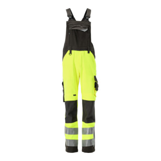 MASCOT® Latzhose Newcastle 76C46 hi-vis gelb/dunkelanthrazit