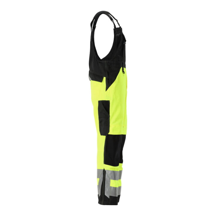 MASCOT® Latzhose Newcastle 76C52 hi-vis gelb/schwarz