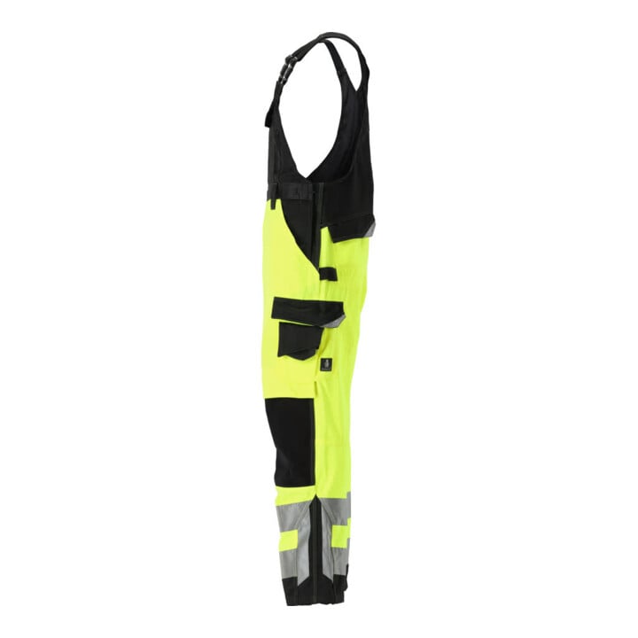 MASCOT® Latzhose Newcastle 82C48 hi-vis gelb/schwarz