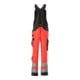 MASCOT® Latzhose Newcastle 82C68 hi-vis rot/dunkelanthrazit