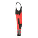 MASCOT® Latzhose Newcastle 90C52 hi-vis rot/dunkelanthrazit