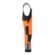 MASCOT® Latzhose Newcastle hi-vis orange/dunkelanthrazit Größe 82C54
