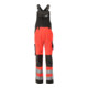 MASCOT® Latzhose Newcastle hi-vis rot/dunkelanthrazit Größe 82C66