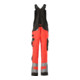 MASCOT® Latzhose Newcastle hi-vis rot/dunkelanthrazit Größe 82C66
