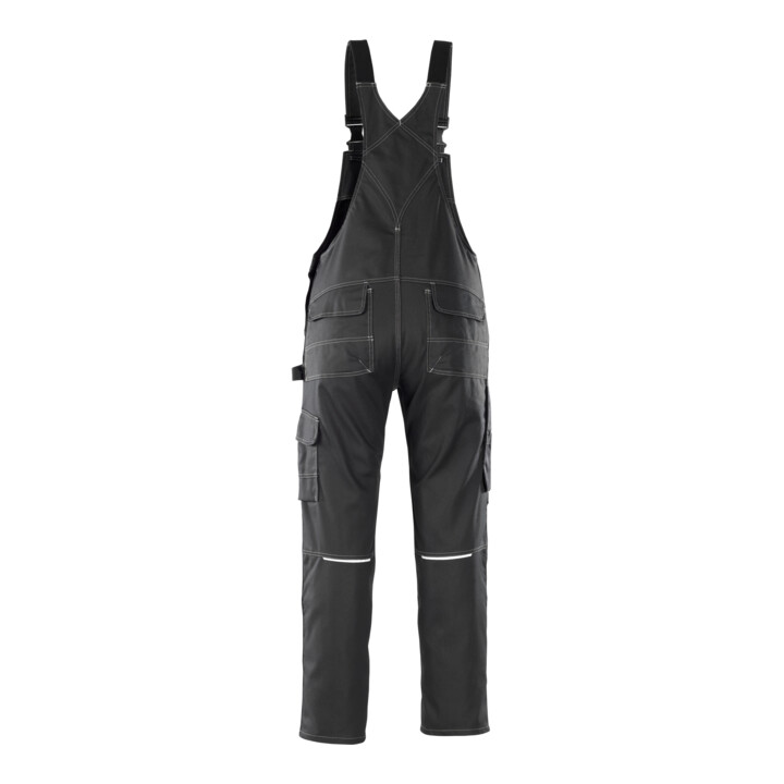 MASCOT® Latzhose Orense Größe 76C50 schwarz