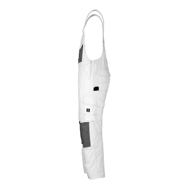 MASCOT® Latzhose Orense Größe 82C42 weiß
