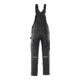 MASCOT® Latzhose Orense Größe 82C44 schwarz