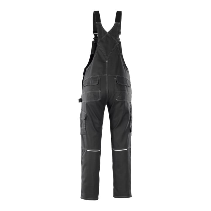 MASCOT® Latzhose Orense Größe 82C44 schwarz