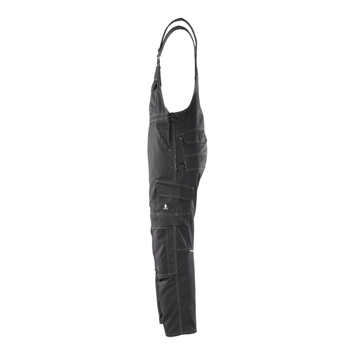 MASCOT® Latzhose Orense Größe 82C46 schwarz