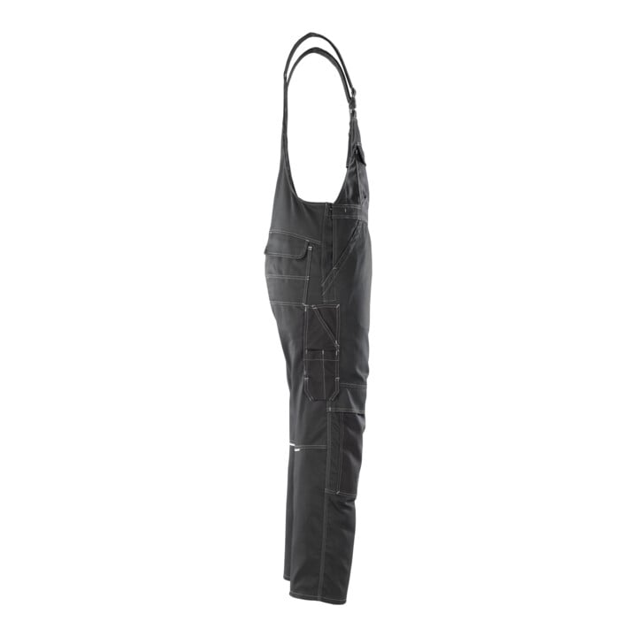 MASCOT® Latzhose Orense Größe 90C48 schwarz