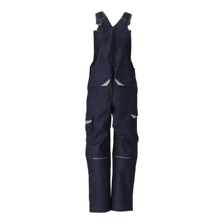 MASCOT® Latzhose Oron Multisafe 82C58 schwarzblau