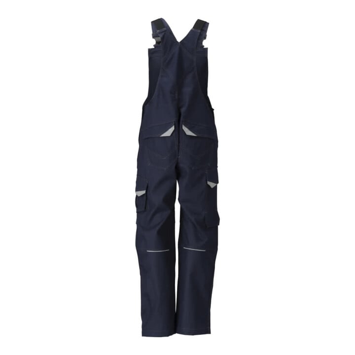 MASCOT® Latzhose Oron Multisafe Größe 76C54 schwarzblau
