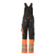MASCOT® Latzhose Sunderland 76C48 dunkelanthrazit hi-vis orange