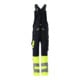 MASCOT® Latzhose Sunderland 76C50 schwarzblau hi-vis gelb