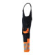 MASCOT® Latzhose Sunderland 76C50 schwarzblau hi-vis orange