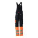 MASCOT® Latzhose Sunderland 76C50 schwarzblau hi-vis orange